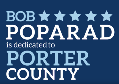 Bob Poparad for Porter County Council
